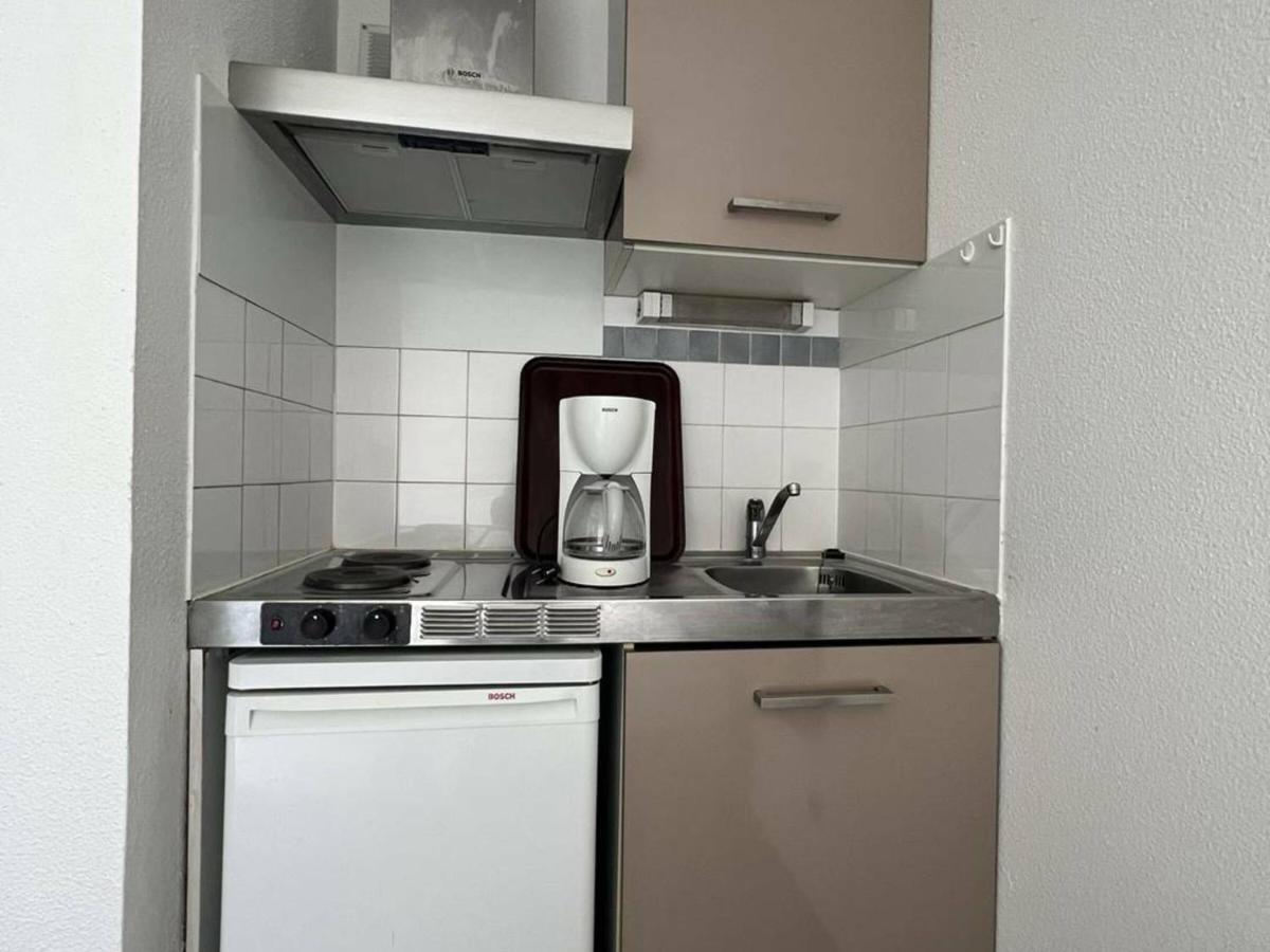 Studio Cosy Avec Terrasse, Parking, Internet - 2 Pers., Proche Thermes Et Centre - Animaux Admis - Fr-1-495-100 Камбо-ле-Бен Екстер'єр фото