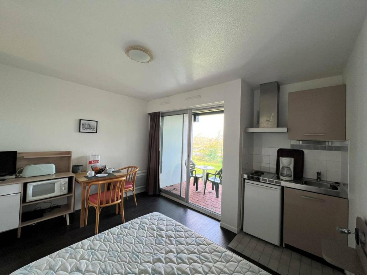 Studio Cosy Avec Terrasse, Parking, Internet - 2 Pers., Proche Thermes Et Centre - Animaux Admis - Fr-1-495-100 Камбо-ле-Бен Екстер'єр фото